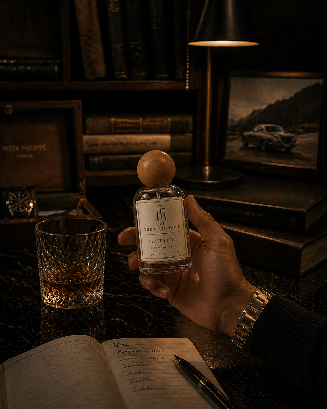 The Fifth Hour Extrait de Parfum